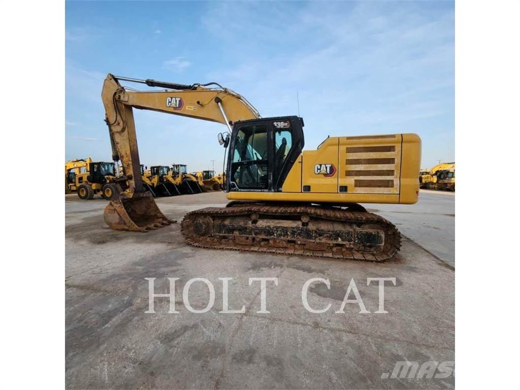 CAT 330GC Paletli ekskavatörler