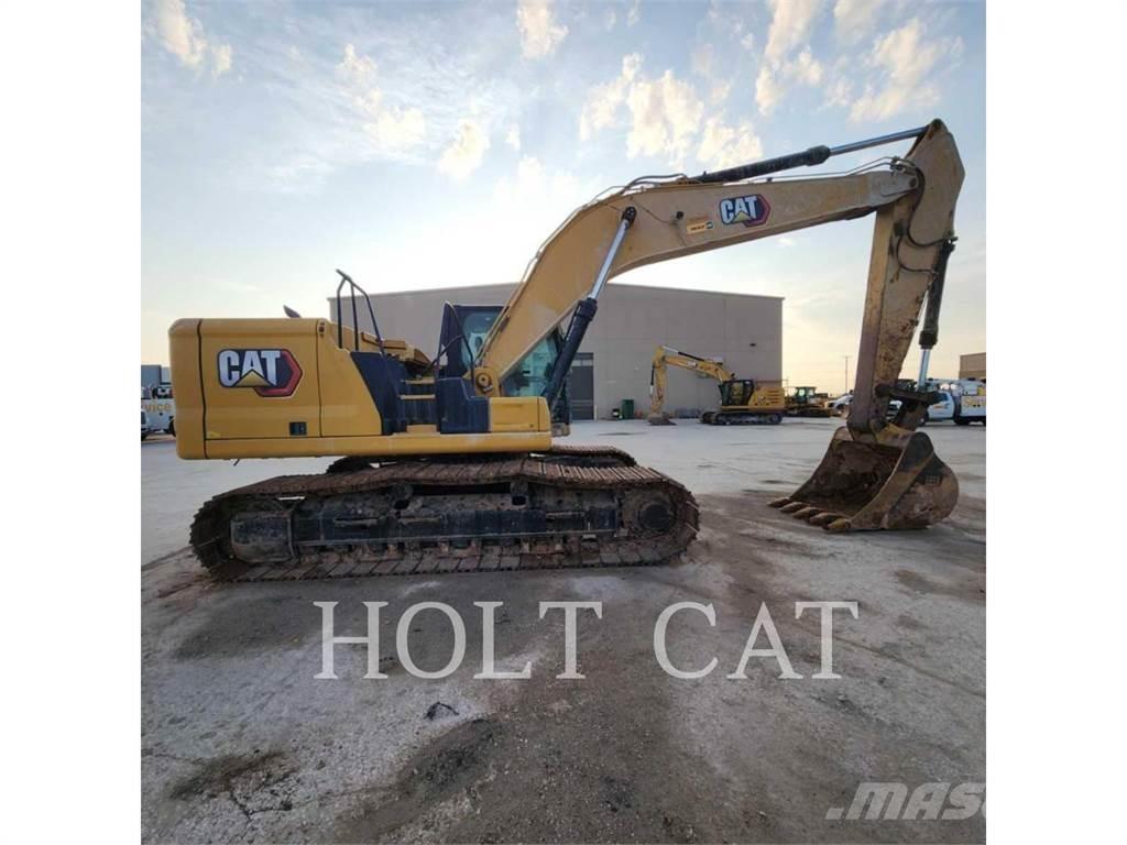 CAT 330GC Paletli ekskavatörler