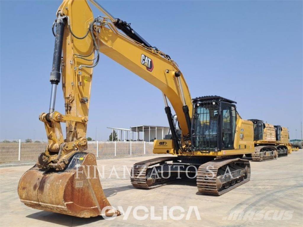 CAT 330GC Paletli ekskavatörler