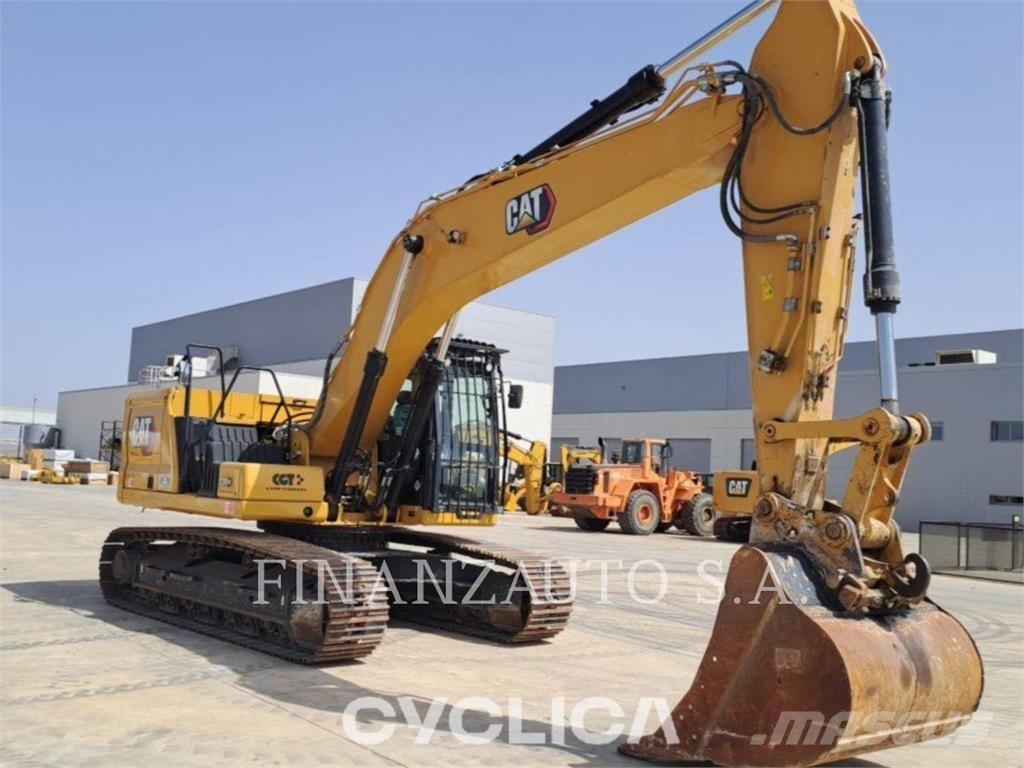 CAT 330GC Paletli ekskavatörler