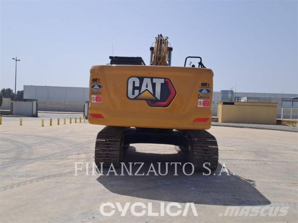 CAT 330GC Paletli ekskavatörler