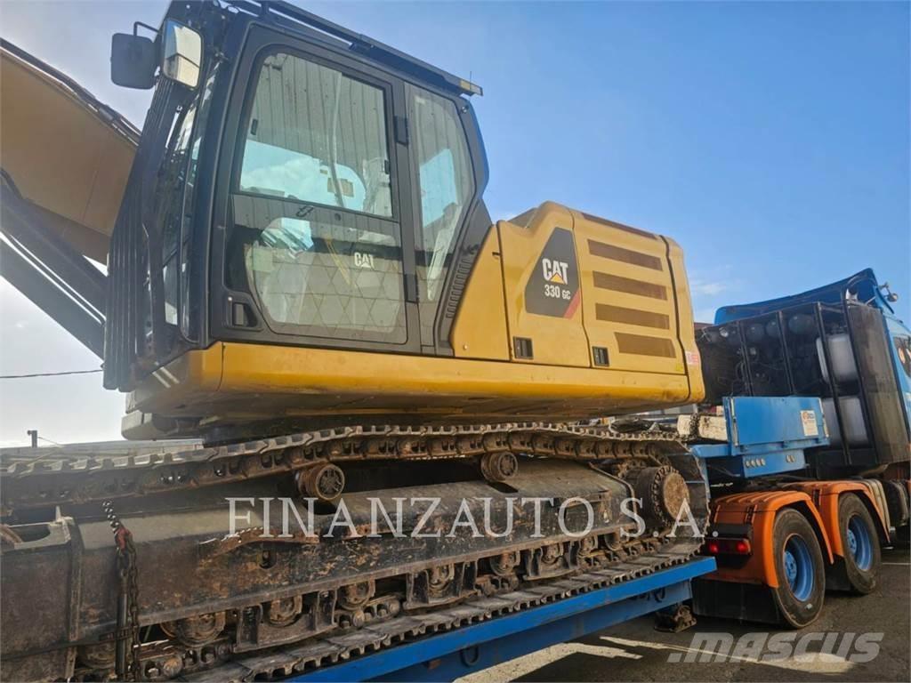 CAT 330GC Paletli ekskavatörler