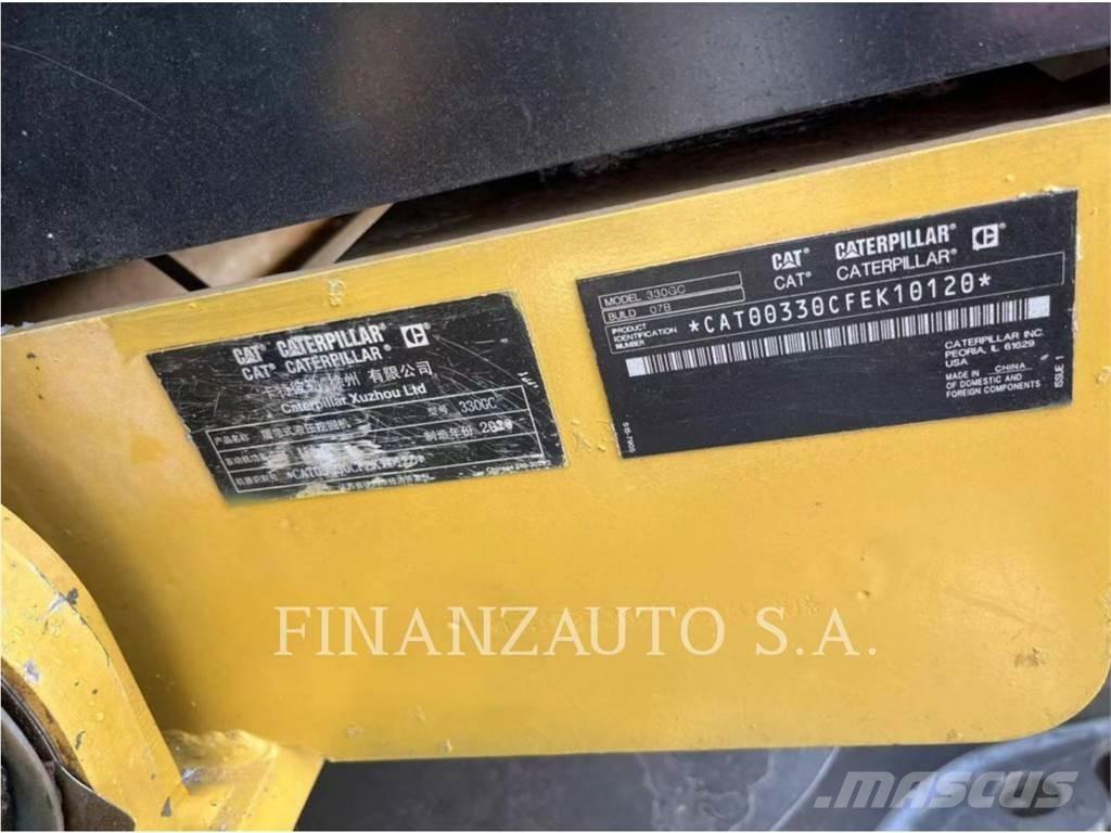 CAT 330GC Paletli ekskavatörler