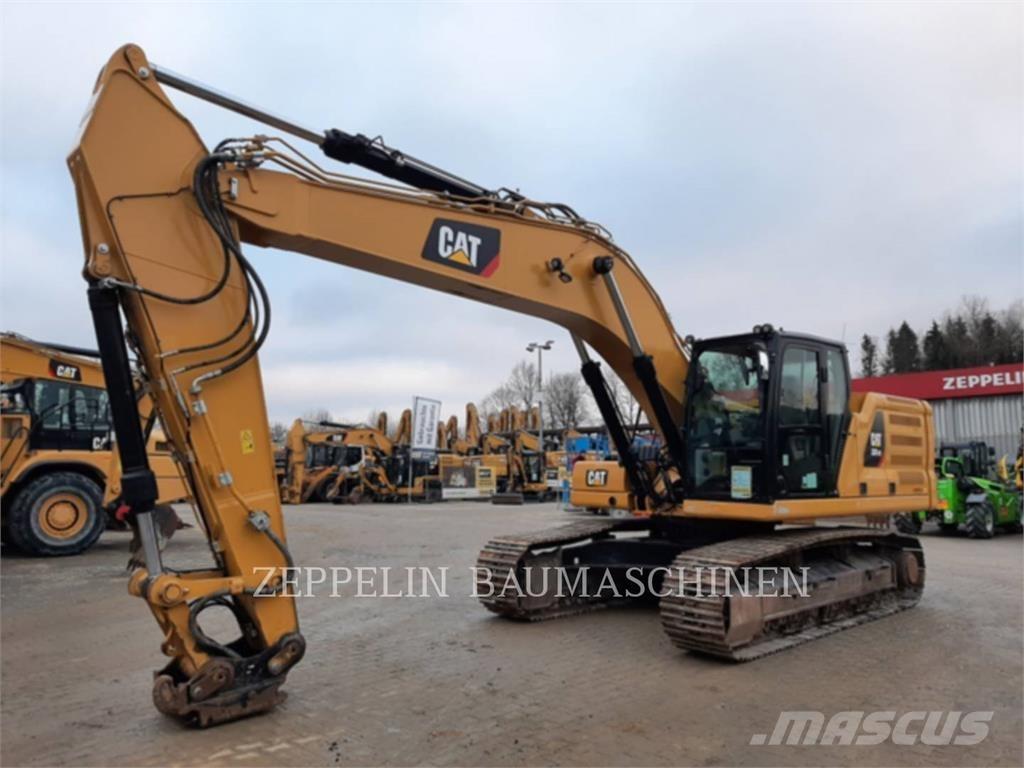 CAT 330GC Paletli ekskavatörler