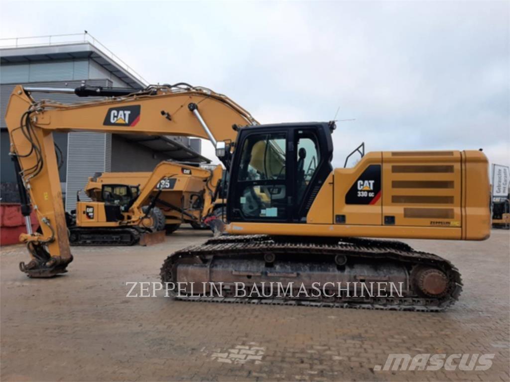 CAT 330GC Paletli ekskavatörler