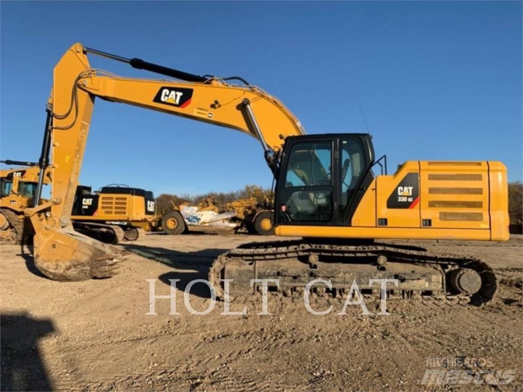 CAT 330GC Paletli ekskavatörler
