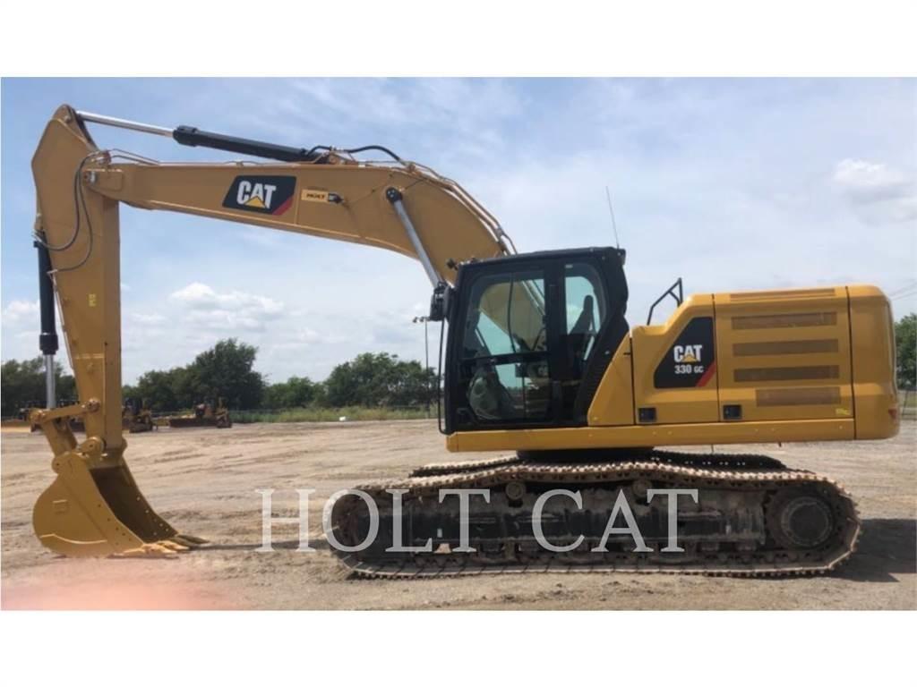 CAT 330GC Paletli ekskavatörler