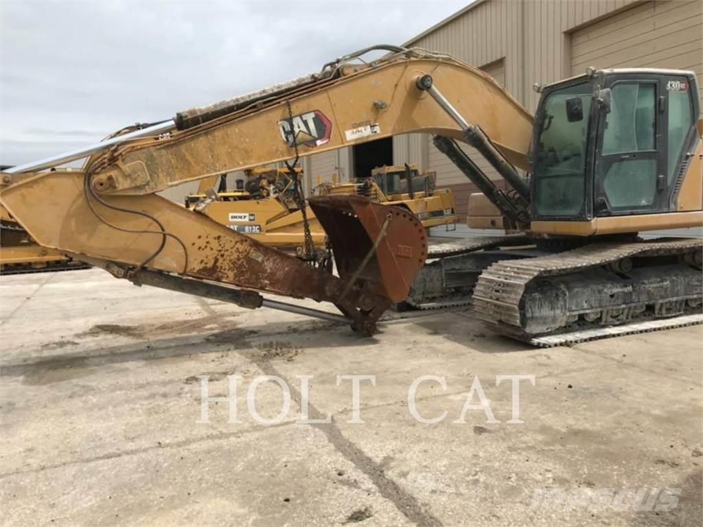 CAT 330GC Paletli ekskavatörler