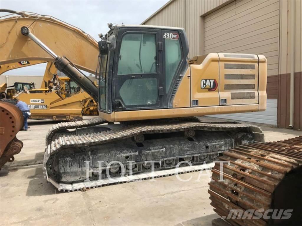 CAT 330GC Paletli ekskavatörler