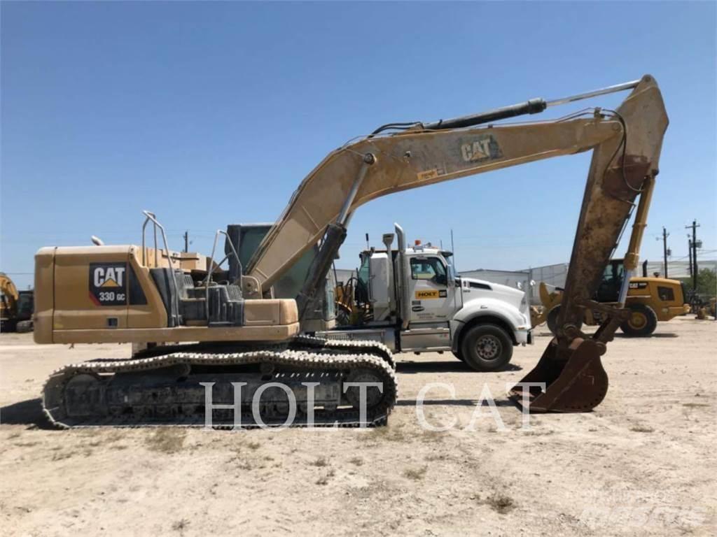 CAT 330GC Paletli ekskavatörler