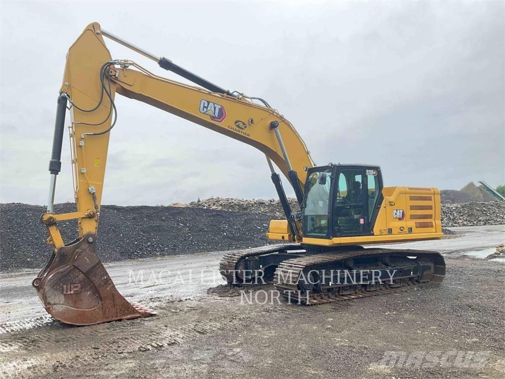 CAT 330GC PZ1+ Paletli ekskavatörler
