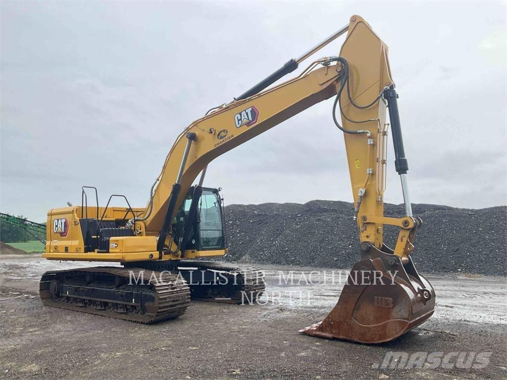 CAT 330GC PZ1+ Paletli ekskavatörler
