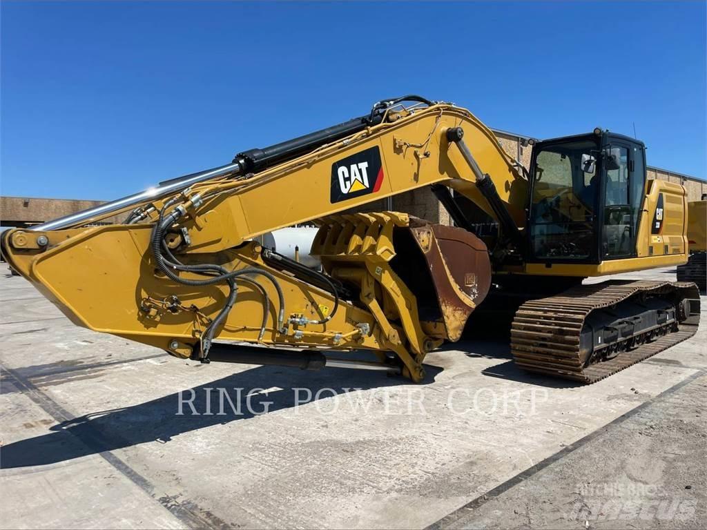 CAT 330HYDTHUM Paletli ekskavatörler