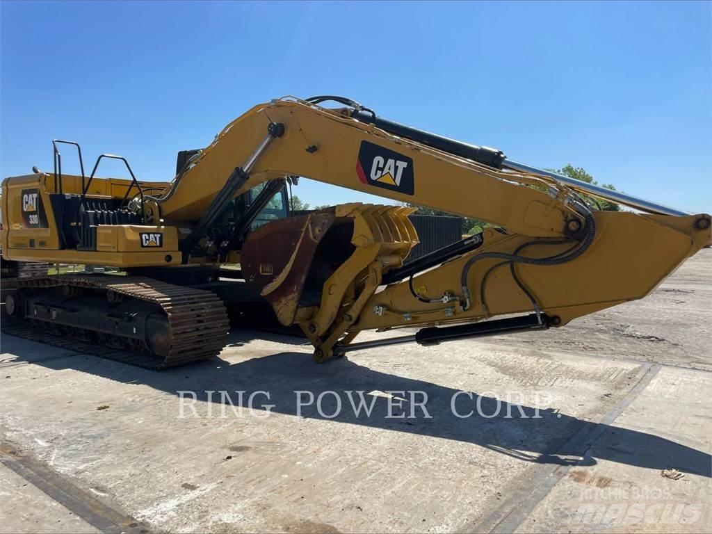 CAT 330HYDTHUM Paletli ekskavatörler