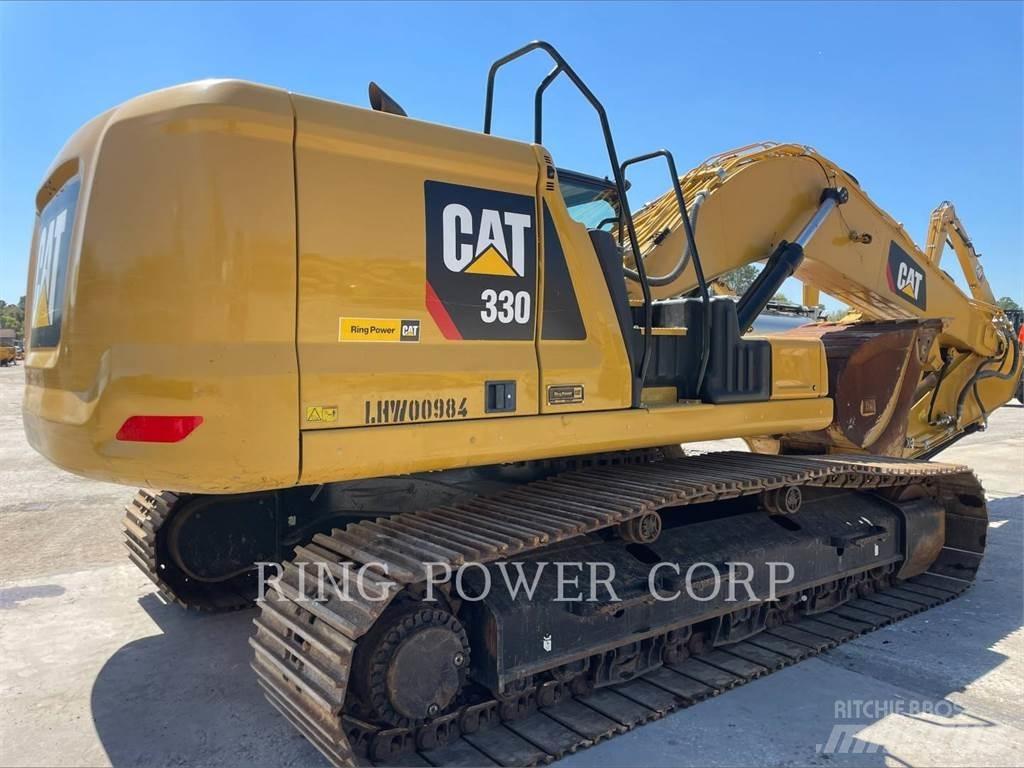 CAT 330HYDTHUM Paletli ekskavatörler