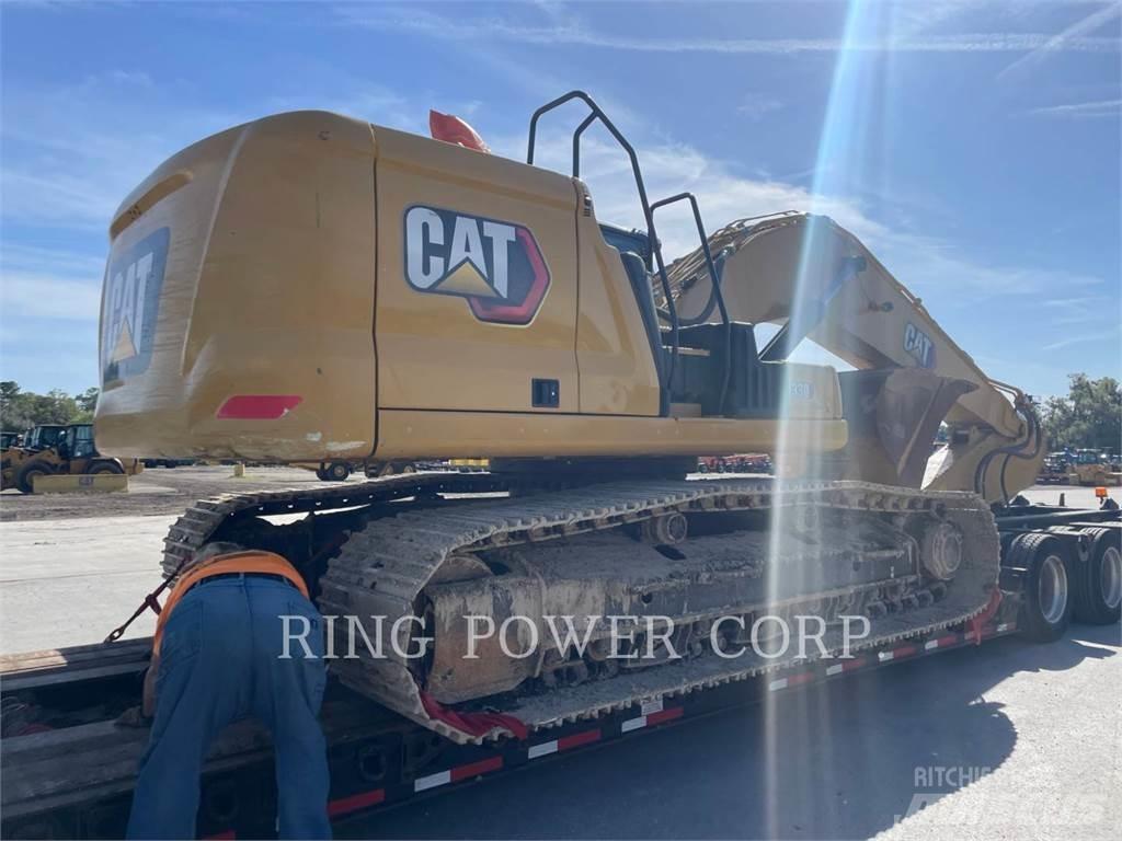 CAT 330HYDTHUM Paletli ekskavatörler