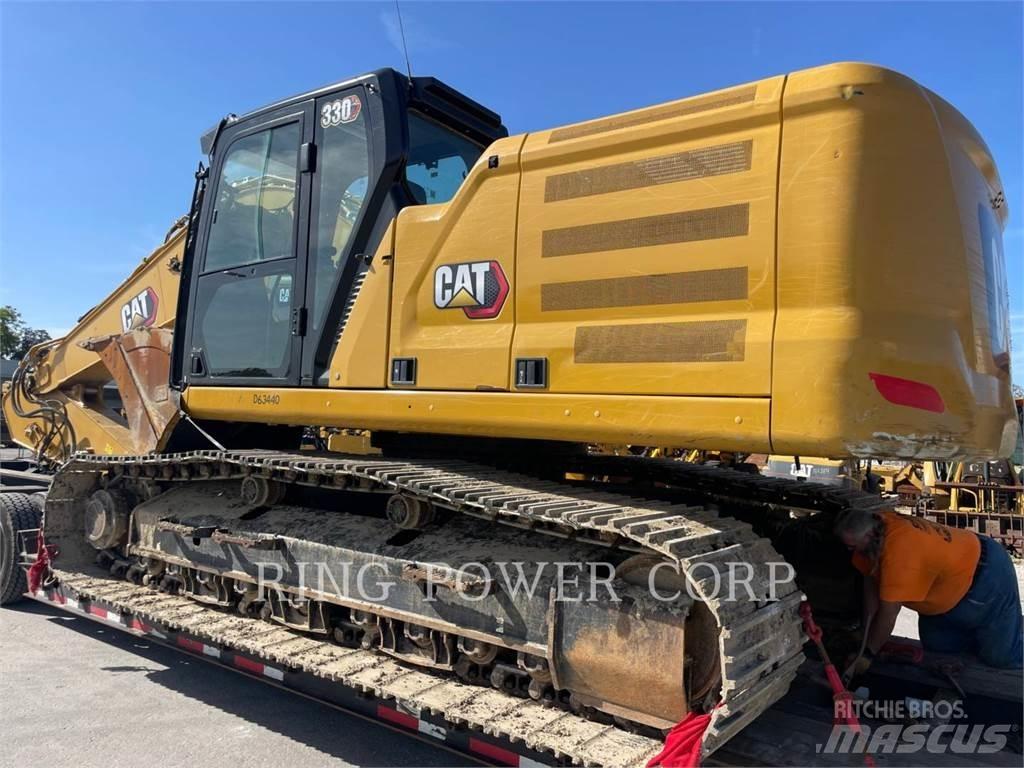 CAT 330HYDTHUM Paletli ekskavatörler