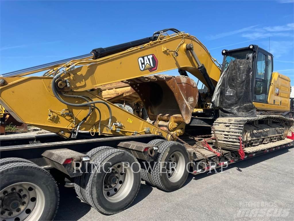 CAT 330HYDTHUM Paletli ekskavatörler