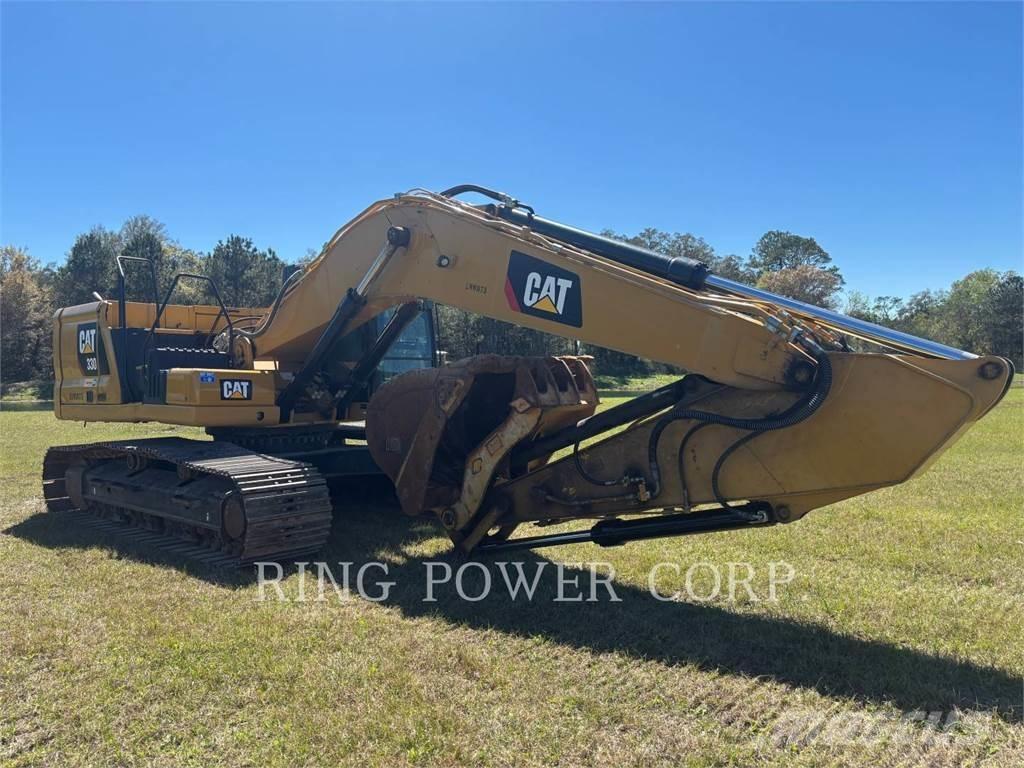 CAT 330HYDTHUM Paletli ekskavatörler