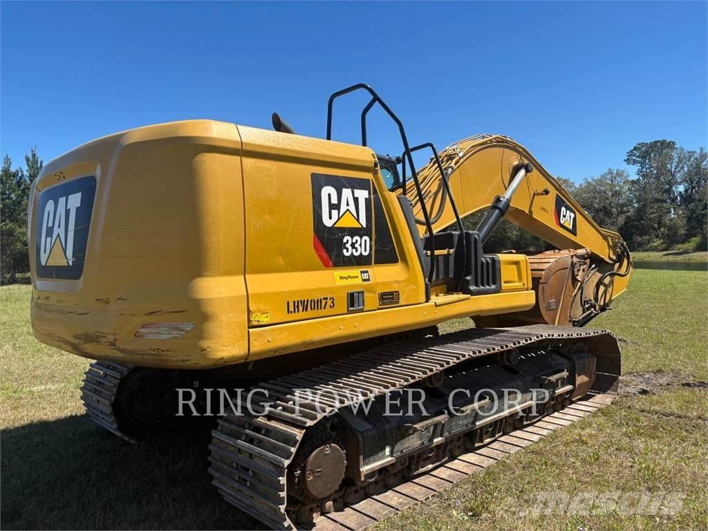 CAT 330HYDTHUM Paletli ekskavatörler