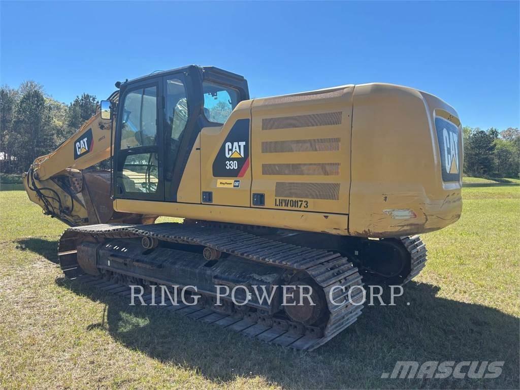 CAT 330HYDTHUM Paletli ekskavatörler