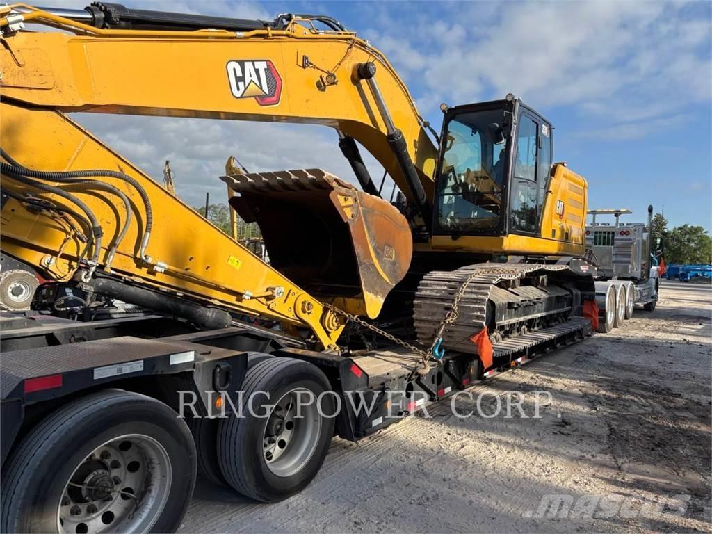 CAT 330HYDTHUM Paletli ekskavatörler