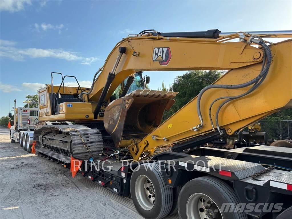 CAT 330HYDTHUM Paletli ekskavatörler