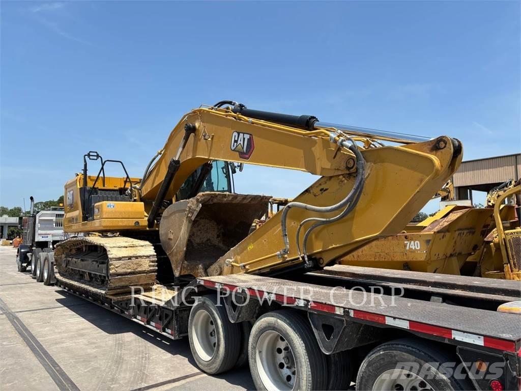 CAT 330HYDTHUM Paletli ekskavatörler