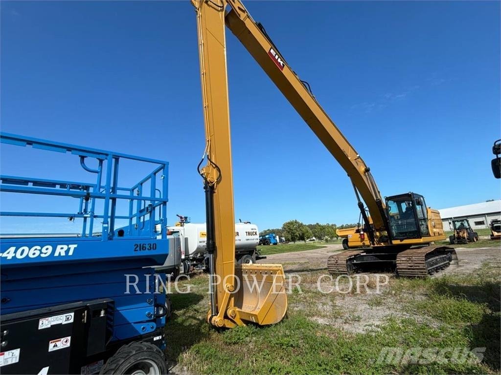CAT 330LONG Paletli ekskavatörler