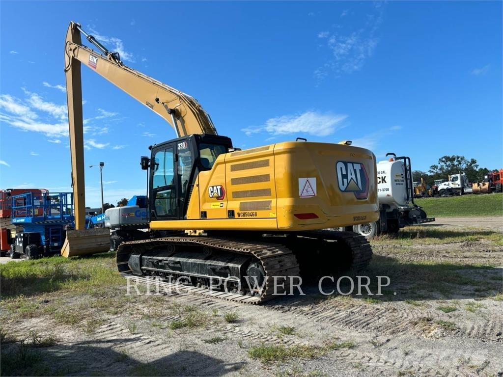 CAT 330LONG Paletli ekskavatörler