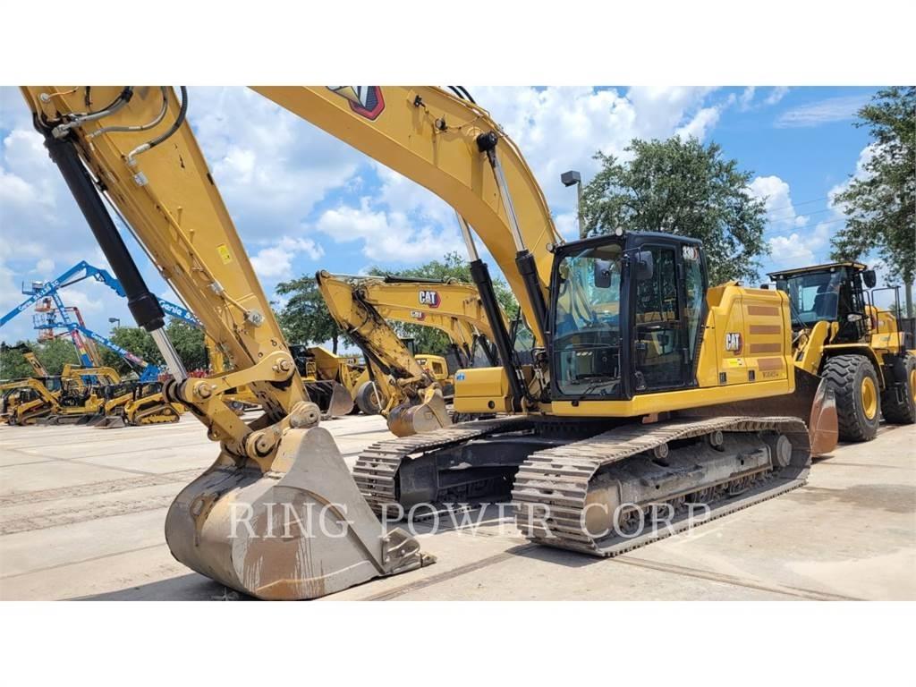 CAT 330TC Paletli ekskavatörler