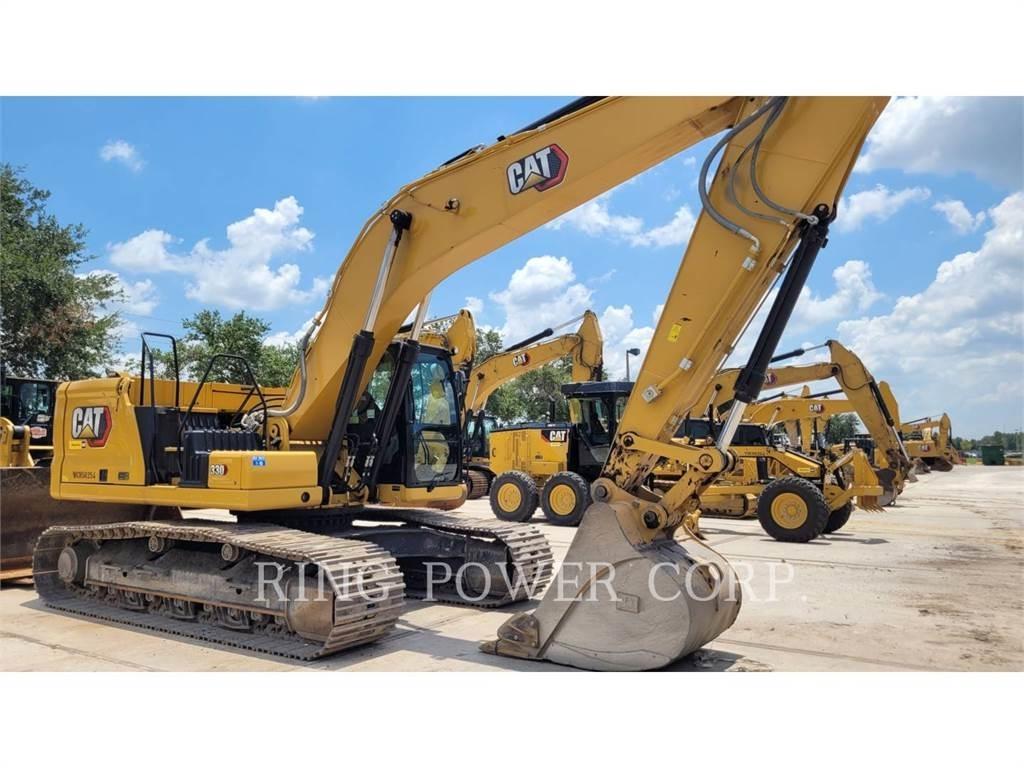 CAT 330TC Paletli ekskavatörler