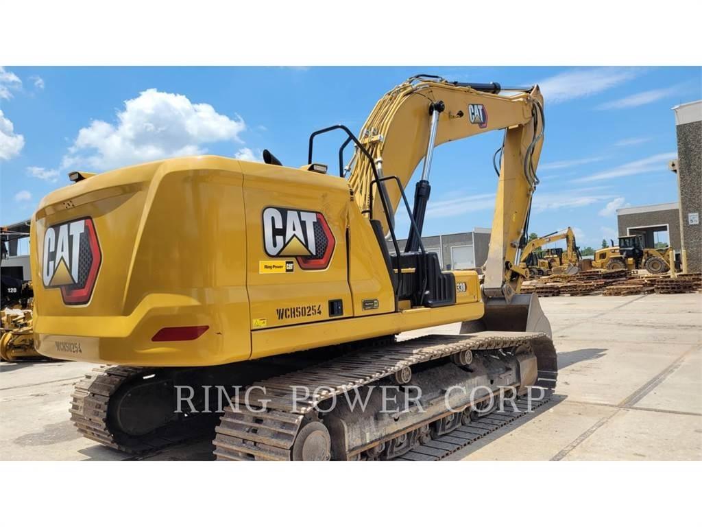 CAT 330TC Paletli ekskavatörler