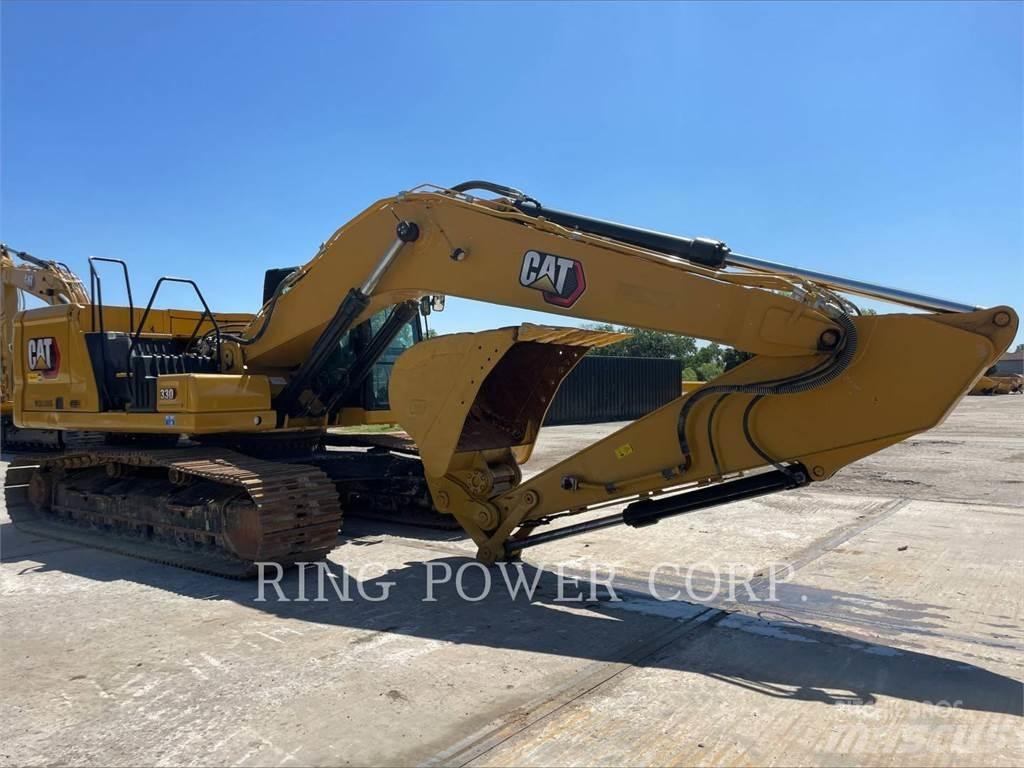 CAT 330TCQC Paletli ekskavatörler
