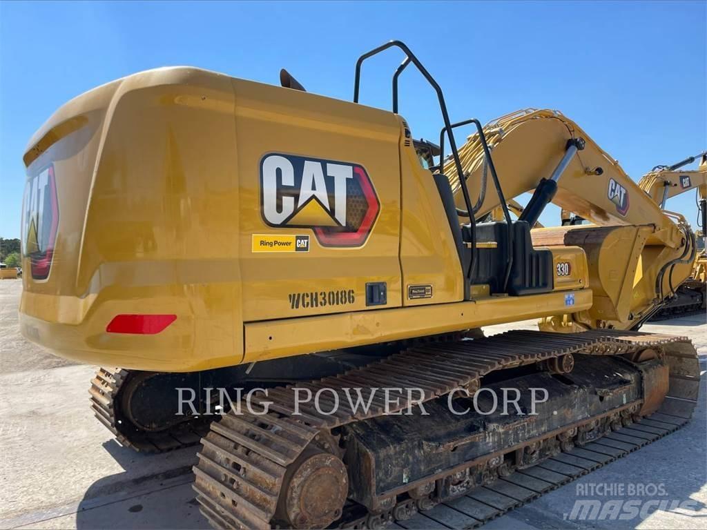 CAT 330TCQC Paletli ekskavatörler