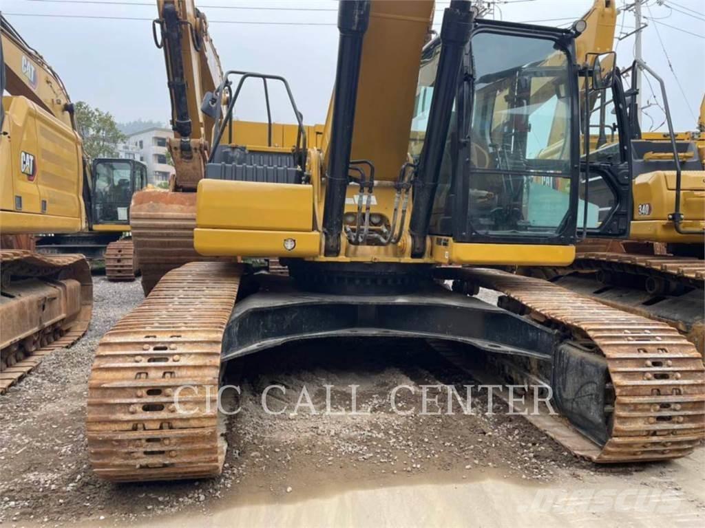CAT 333-07 Paletli ekskavatörler