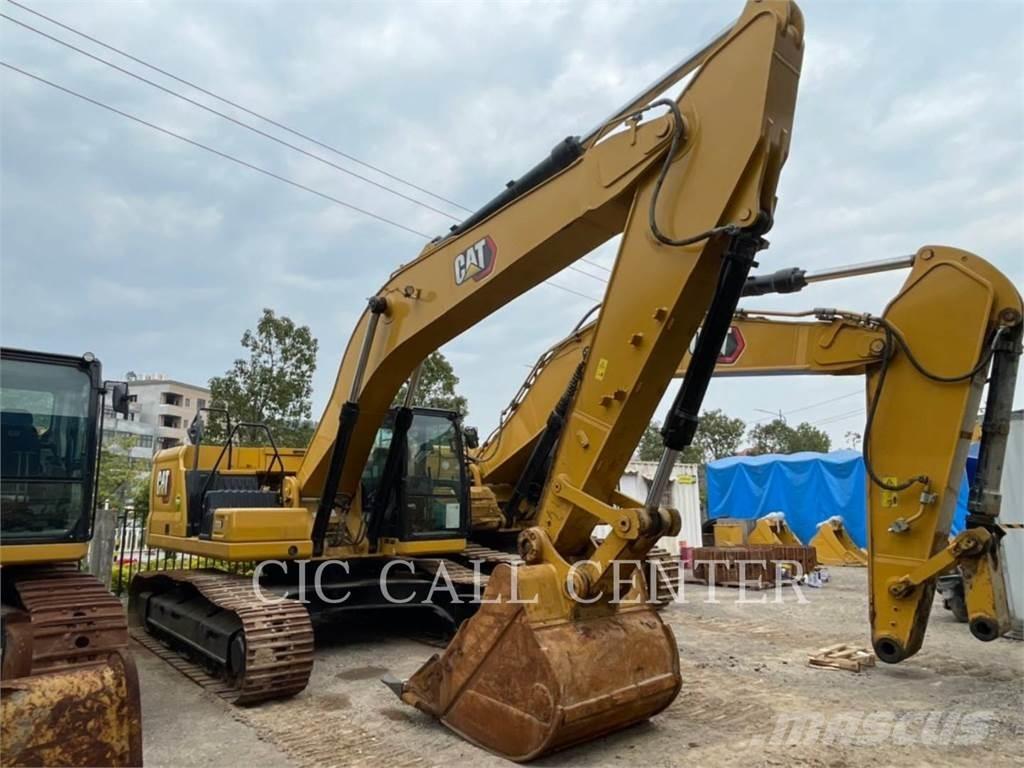 CAT 333-07 Paletli ekskavatörler