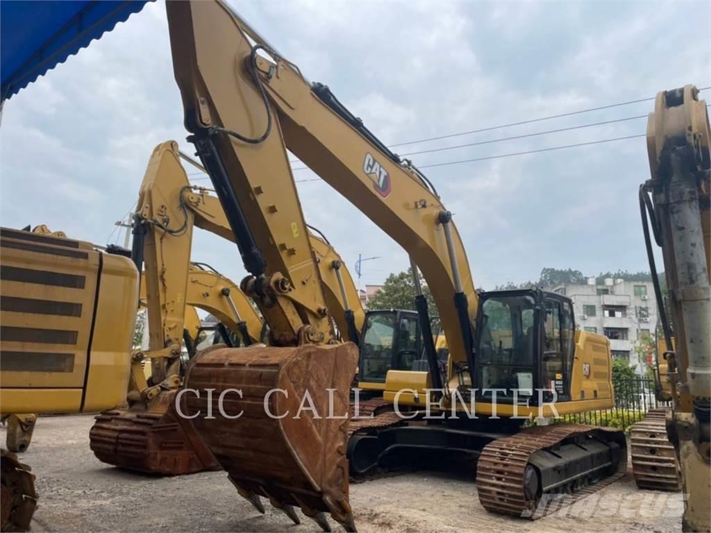 CAT 333-07 Paletli ekskavatörler