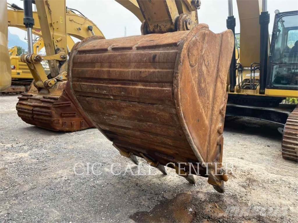 CAT 333-07 Paletli ekskavatörler