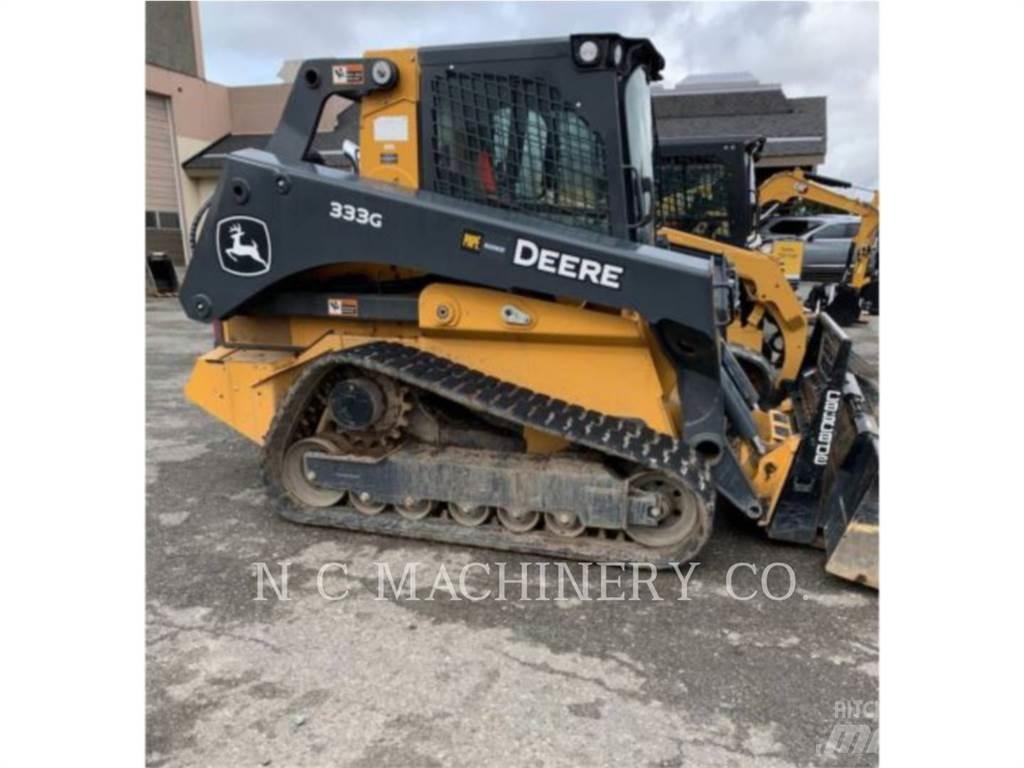 CAT 333G Paletli dozerler