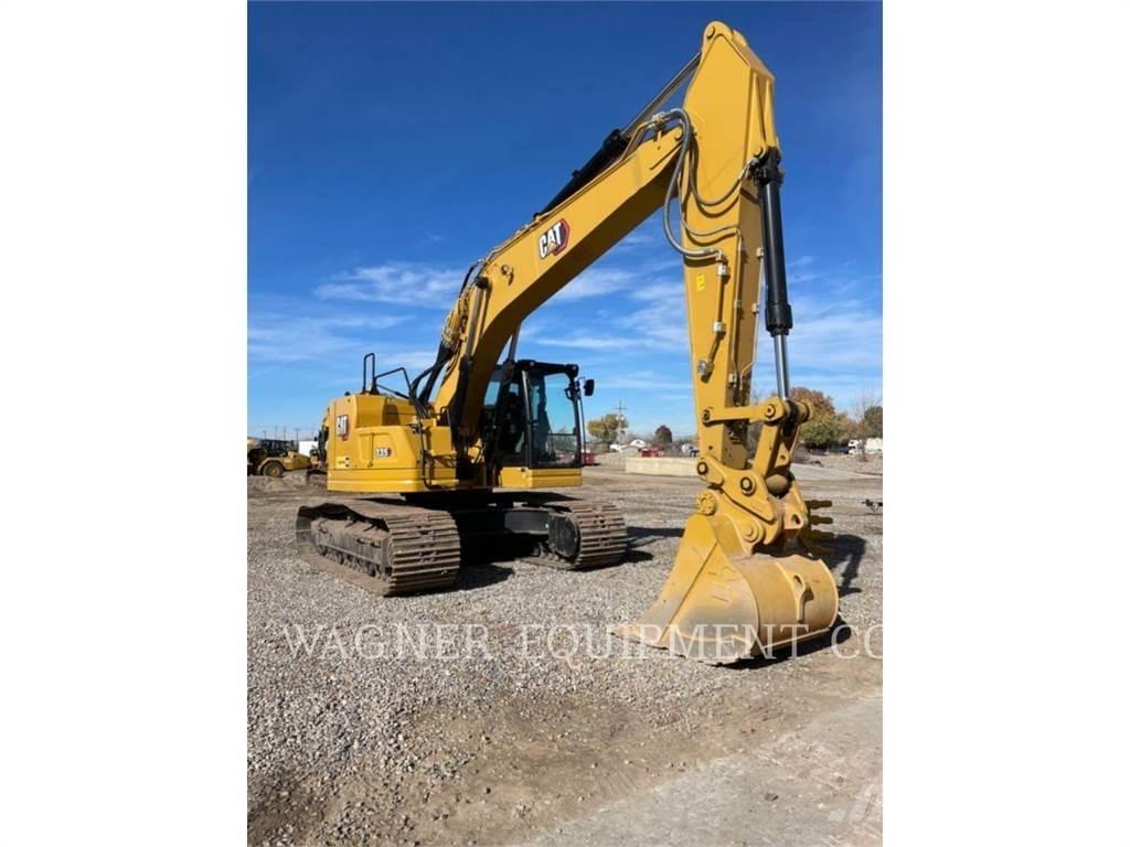 CAT 335 Paletli ekskavatörler
