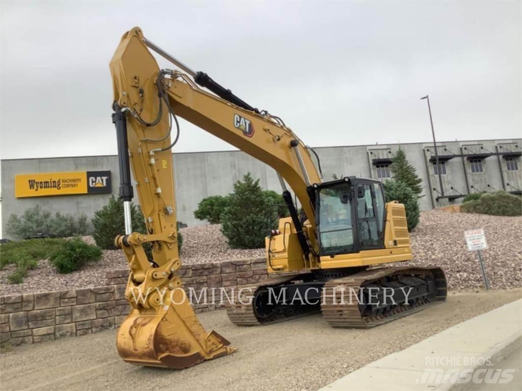CAT 335 Paletli ekskavatörler