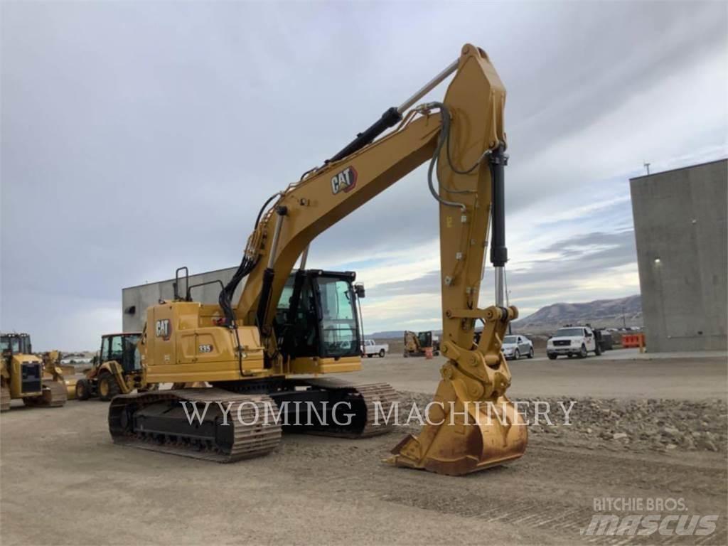 CAT 335 Paletli ekskavatörler