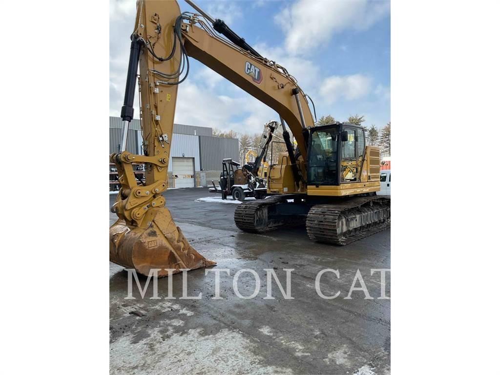 CAT 335 Paletli ekskavatörler