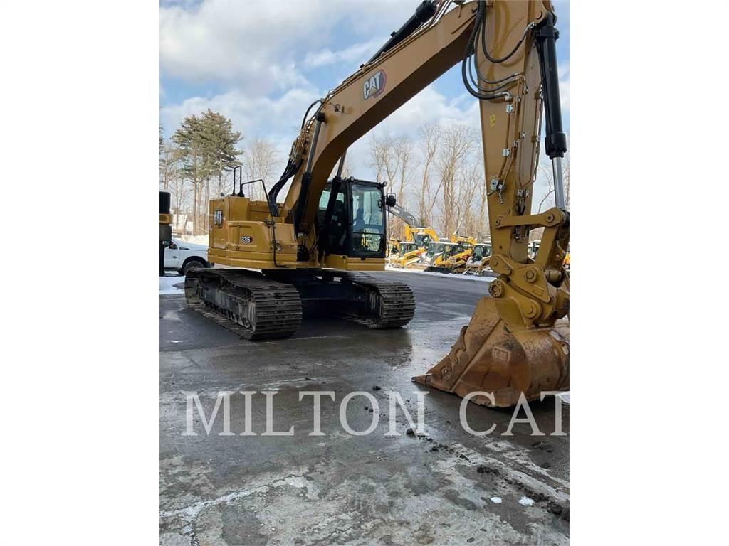 CAT 335 Paletli ekskavatörler