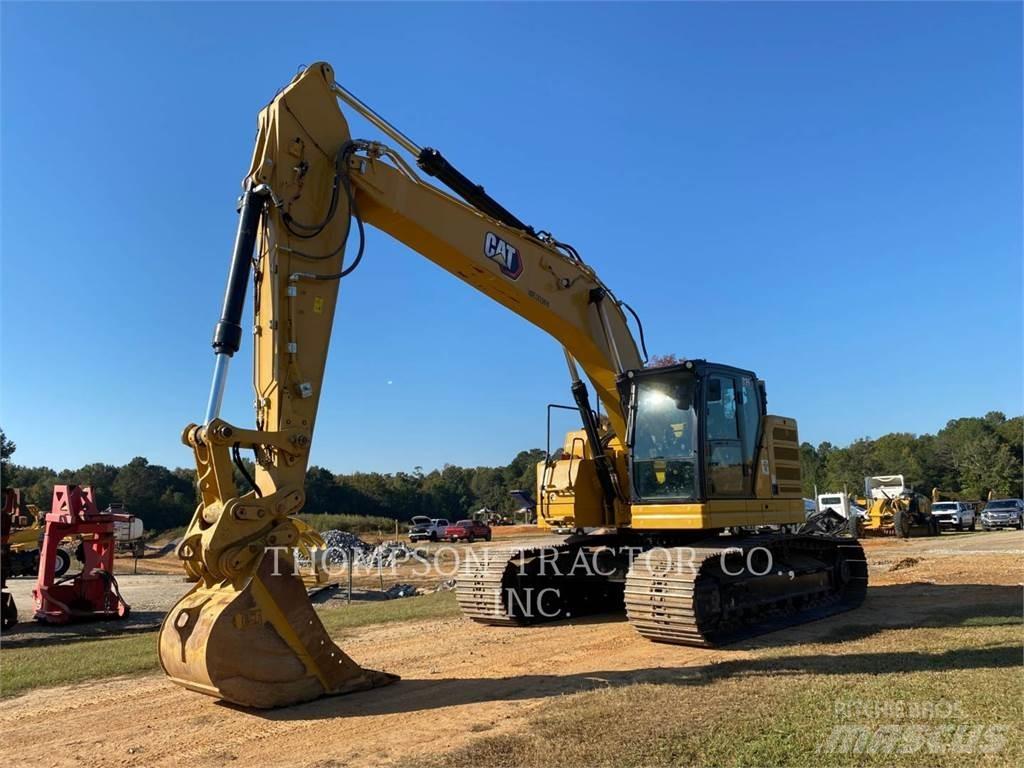CAT 335 Paletli ekskavatörler