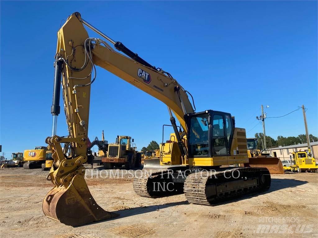 CAT 335 Paletli ekskavatörler