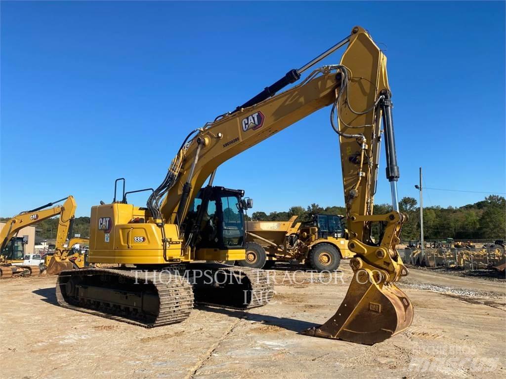 CAT 335 Paletli ekskavatörler