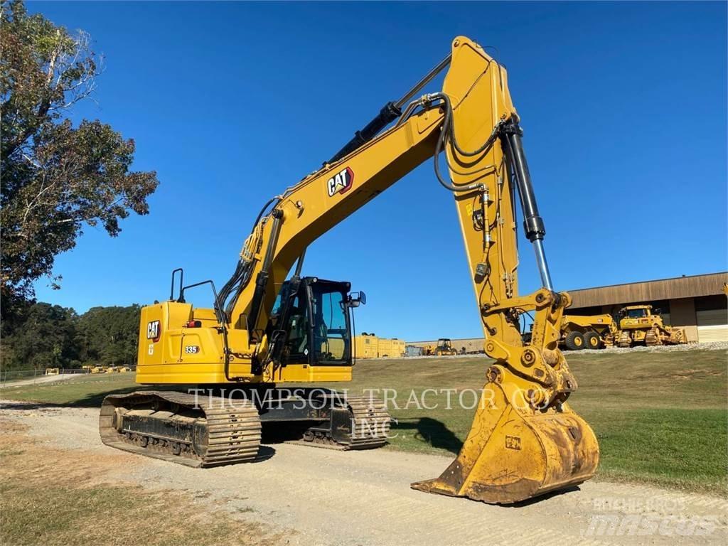 CAT 335 Paletli ekskavatörler