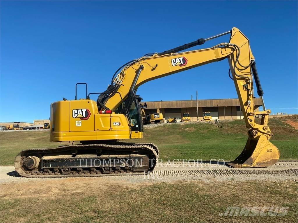 CAT 335 Paletli ekskavatörler